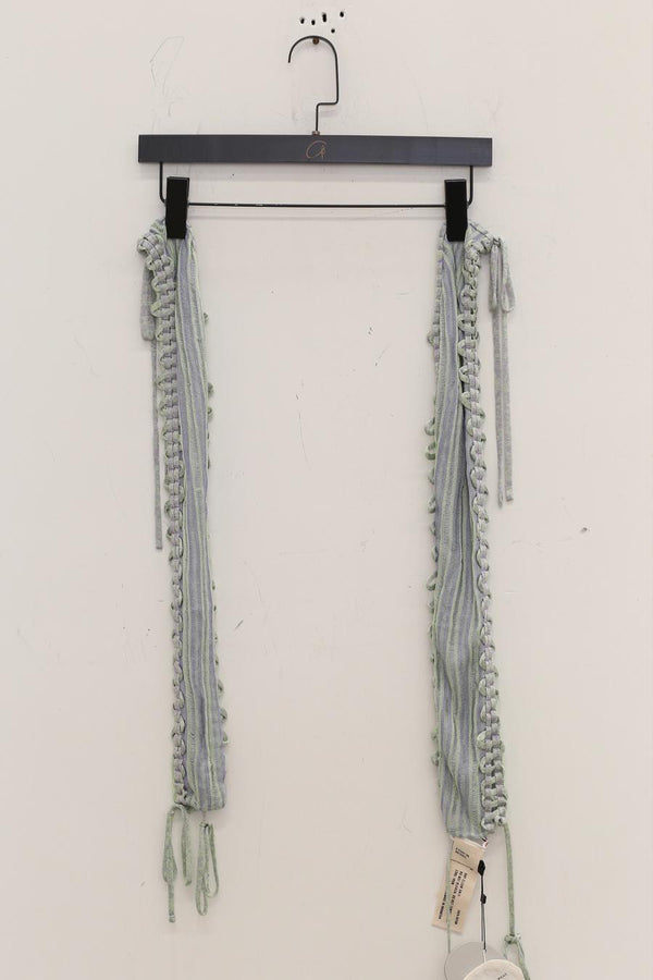 ISA BOULDER Stretchable Sleeve 22SL03 Mint Green